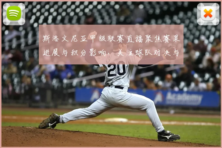 斯洛文尼亚甲级联赛直播聚焦赛果进展与积分影响,关注球队对决与关键伤停情况